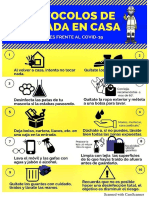 Protocolos COVID19 - GEOS Bolivia