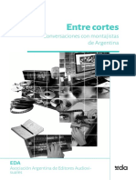 Entre Cortes. Conversaciones Con Montajistas de Argentina - EDA_PDF