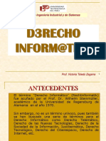 Derecho informatico - 1era clase