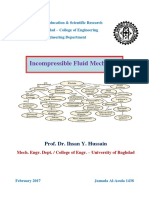 Incompressible Fluid Mechanics PDF