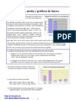 Datos y Graficos Media Moda Graficos de Barra PDF