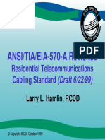 Ansi Tia Eia 570 A Revisited PDF