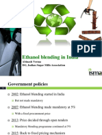 ISMA PPT Ethanol Belnding PDF