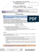 1° Medio Lengua y Literatura El Romanticismo GUIA 1 PDF