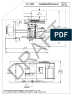 Draft: Machine Layout Drawing