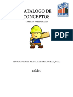 Catalogo de Conceptos