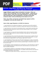 Download Legal Immigration Is Good For America by legalcitizens SN458835 doc pdf