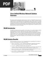 Cisco Unified Wireless Network Solution: WLAN Introduction