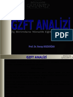 GZFT Analizi GBB Egitim Sunumu