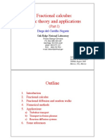 Fractional Calculus: Basic Theory and Applications: (Part I)