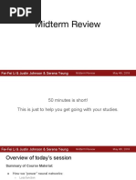 cs231n 2018 Midterm Review-2 PDF