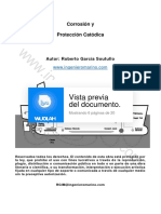 Vista Previa Del Documento.: Corrosión y Protección Catódica