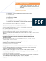 Experimental Skills Tested in Paper 6: Alternative To Practical