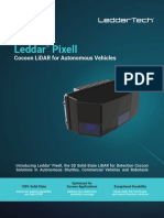 Leddar Pixell: Cocoon Lidar For Autonomous Vehicles