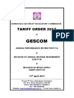 2017 GESCOM Order PDF