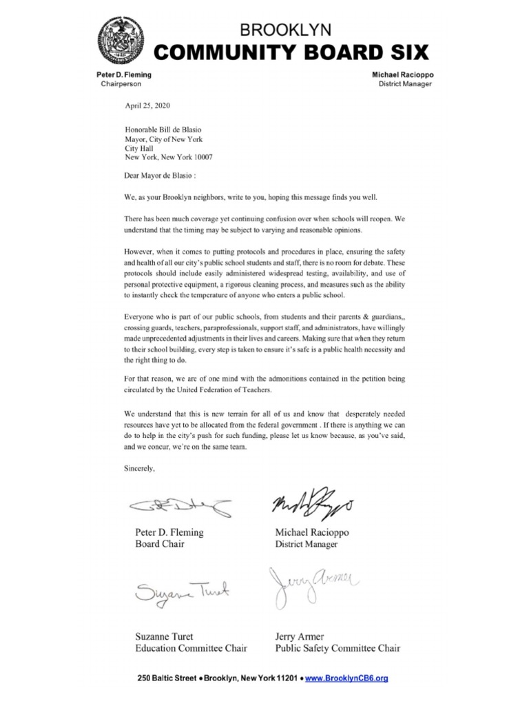 UFT Petition Support Letter BKCB6 42520 PDF