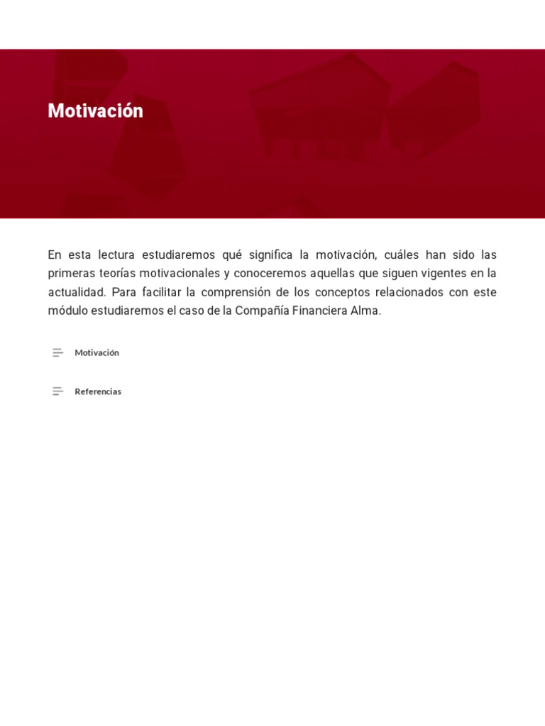 Significado y Teorías de la Motivación | PDF | Motivación | Motivacional