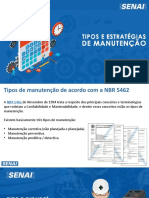 Aula 3 - Tipos de Manutenção - Preventiva