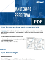 Aula 5 - Tipos de Manutenção - Preditiva