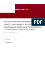 Proceso Administrativo Dirección