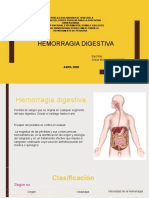 Hemorragia Digestiva Pediatria