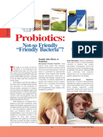 Probiotics Not So PDF