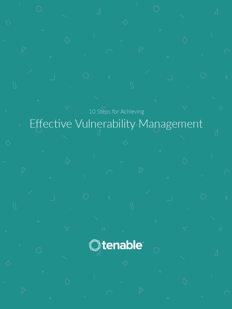 Effec Ve Vulnerability Management: 10 Steps For Achieving | PDF ...