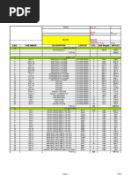 S.NO. Partmark Description Length Qty. Unit Weight Weight: AA Anchor Bolt Total 1390.0 A Built-Up