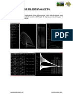 Uso Del Programa X-Foil para Hallar La R