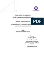 Alternativas de Pretratamiento y Sacarificación de Bagazo de Cerveza PDF