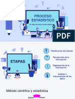 Proceso Estadístico