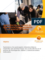 Investigaciones de Incidentes y Accidentes - Positiva 2009 (20 diapositiva)