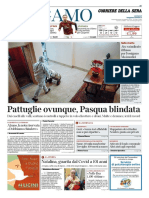 Corriere Della Sera Bergamo 11 Aprile 2020 R