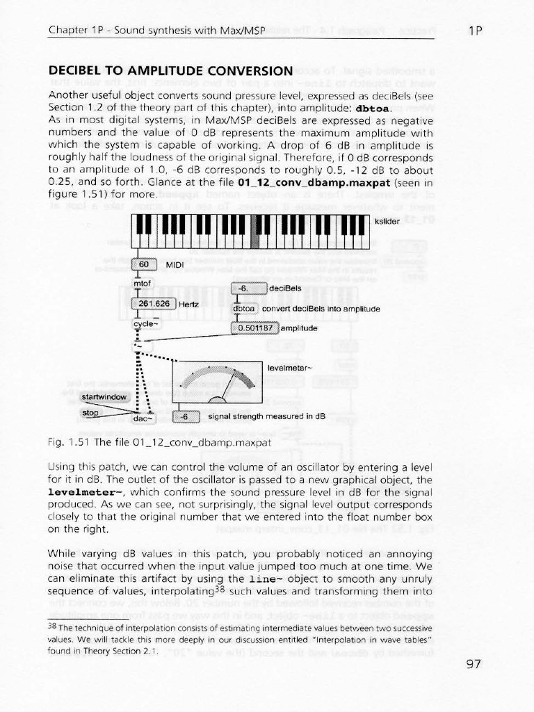 I I I I I: Decibel To Amplitude Conversion | PDF | Decibel | Amplitude