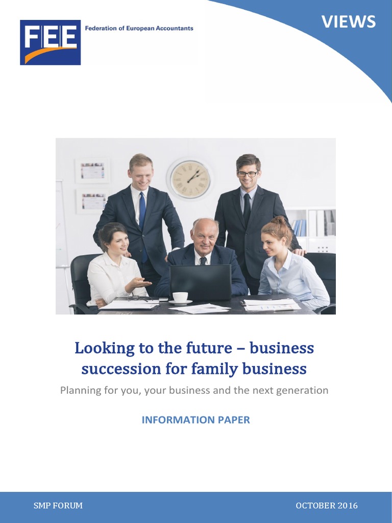 Family Business Succession Planning Guide | PDF | Capital Gains Tax ...