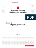 Módulo 1 - Processo Disciplinar e Prova Documental.pdf