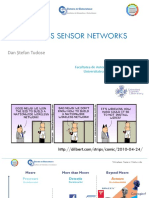 Wireless Sensor Networks: Dan Ștefan Tudose