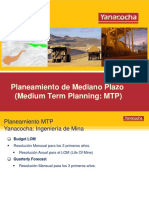 3.0 Planeamiento Mediano Plazo