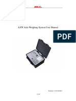AXWT-6 Manual PDF