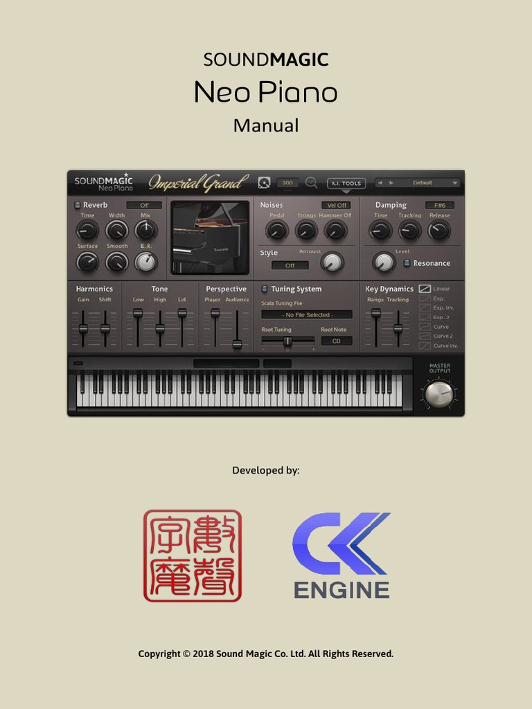 Neo Piano Manual PDF