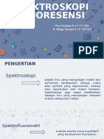 Spektroskopi Fluorosens