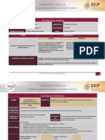 Prevención. Planeación Didáctica Unidad 2