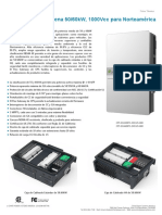 CPS SCA50 60KTL DO US 480 Datasheet Sept 6 2018 Spanish