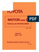 Motor Toyota serie B