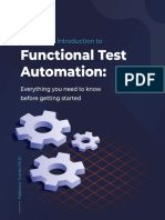 Functional Test Automation:: A Complete Introduction To