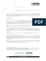 Documento Tipo Resolucion de Adjudicacion PDF