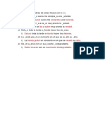Ejercicio Del Uso de La B PDF