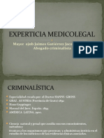 Experticia Medicolegal