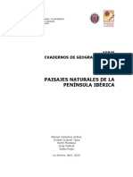 Cuaderno Peninsula Iberica