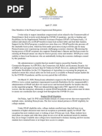 TWW SNAP Congressional Delegation Letter